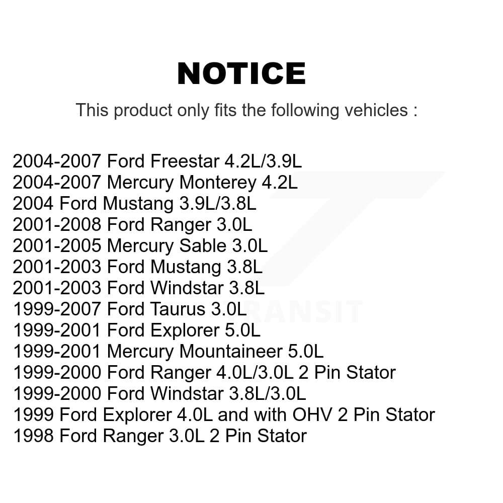 Mpulse - SEN-2CAM0087 - Engine Camshaft Position Sensor image 2