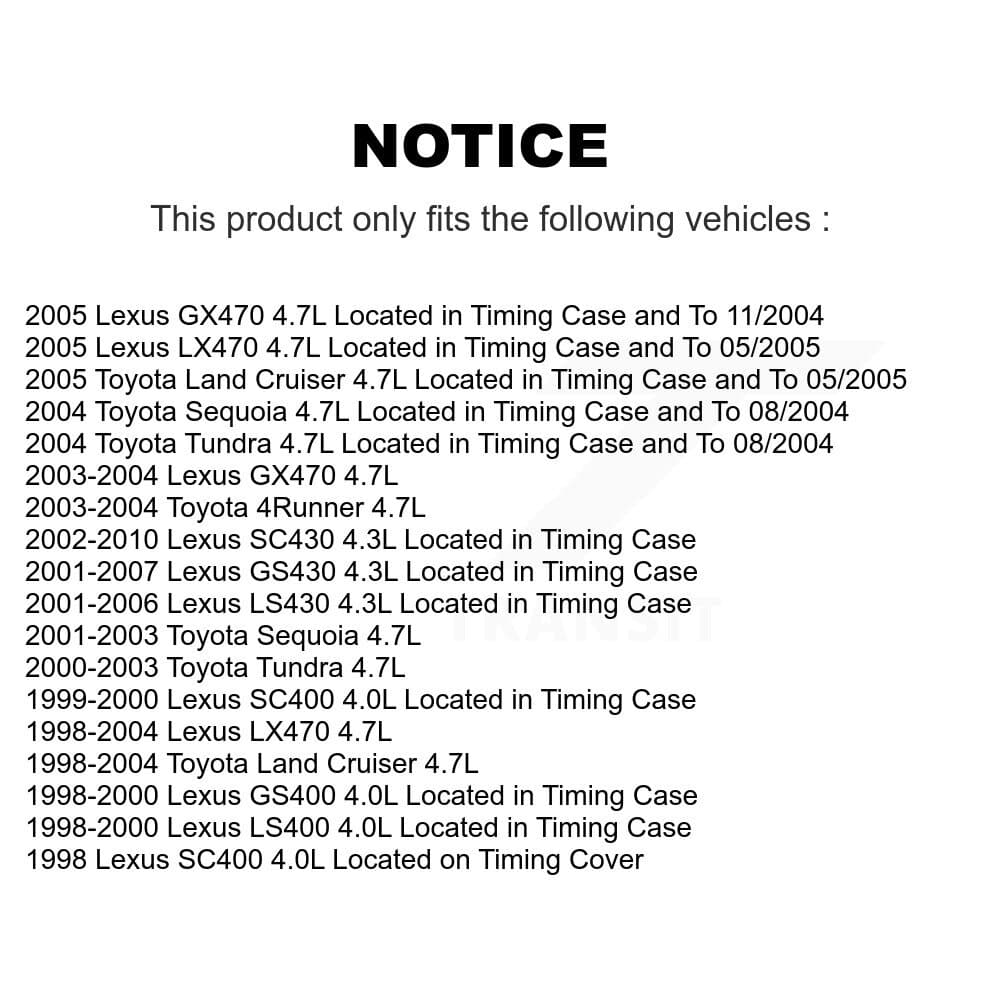 Mpulse - SEN-2CAM0247 - Engine Camshaft Position Sensor image 2