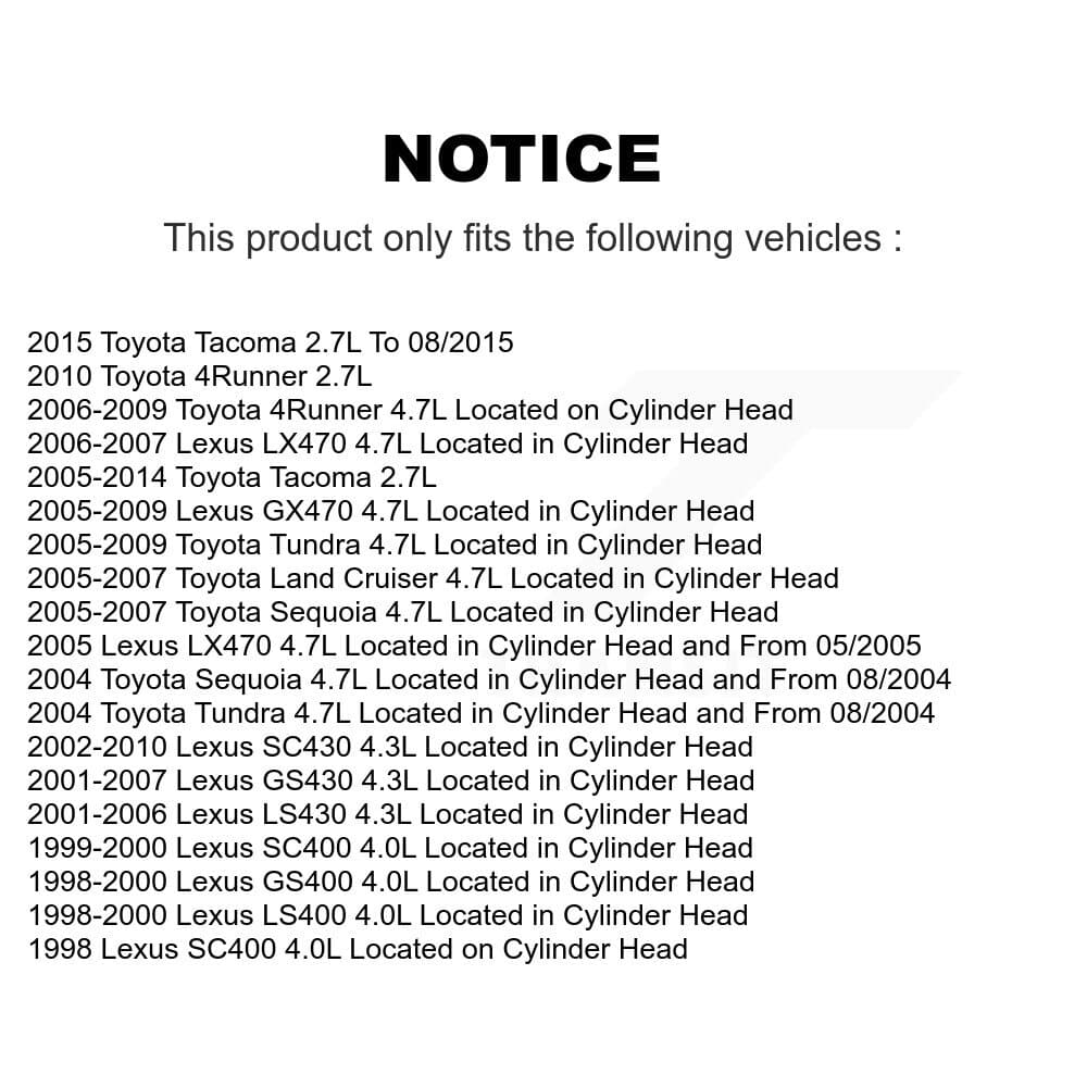 Mpulse - SEN-2CAM0290 - Engine Camshaft Position Sensor image 2