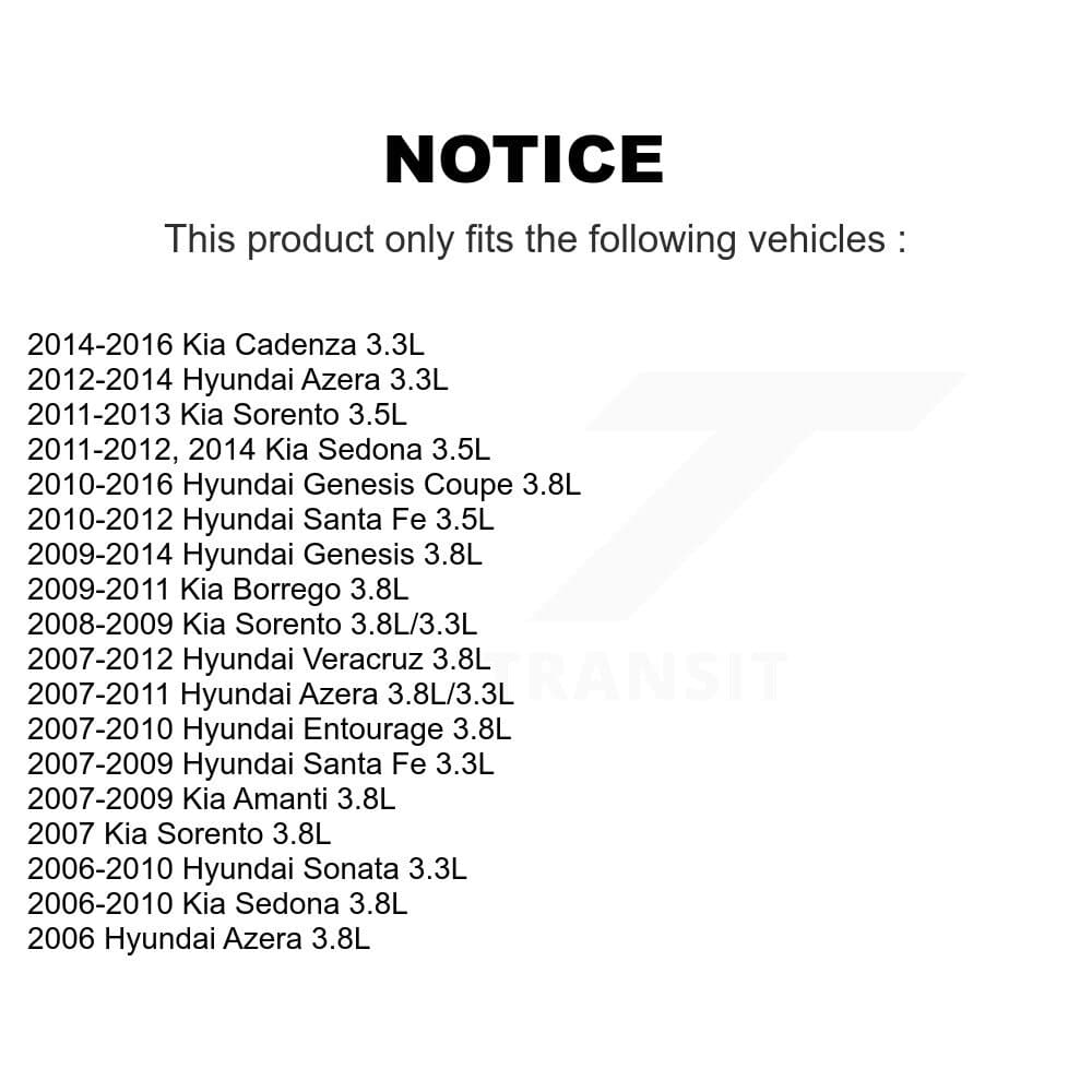 Mpulse - SEN-2CAM0299 - Engine Camshaft Position Sensor image 2