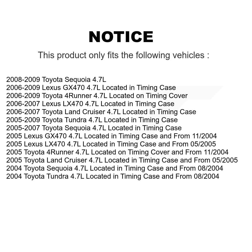 Mpulse - SEN-2CAM0335 - Engine Camshaft Position Sensor image 2