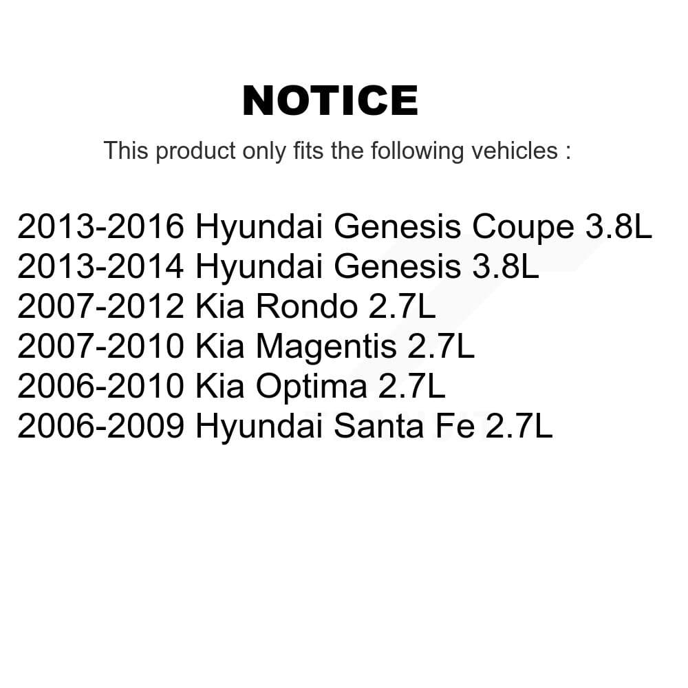 Mpulse - SEN-2CAM0512 - Left Engine Camshaft Position Sensor image 2