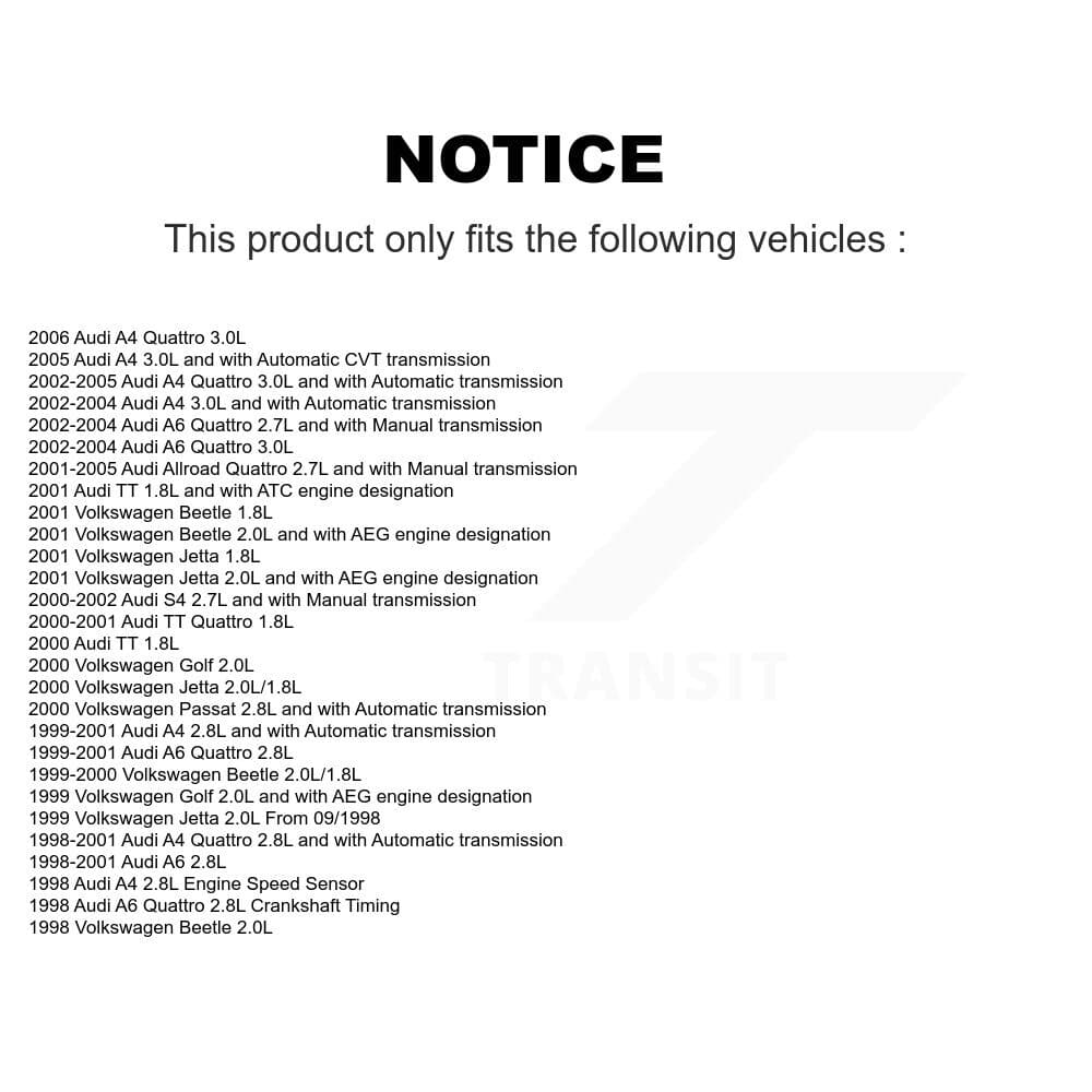 Mpulse - SEN-2CRK0006 - Engine Crankshaft Position Sensor image 2