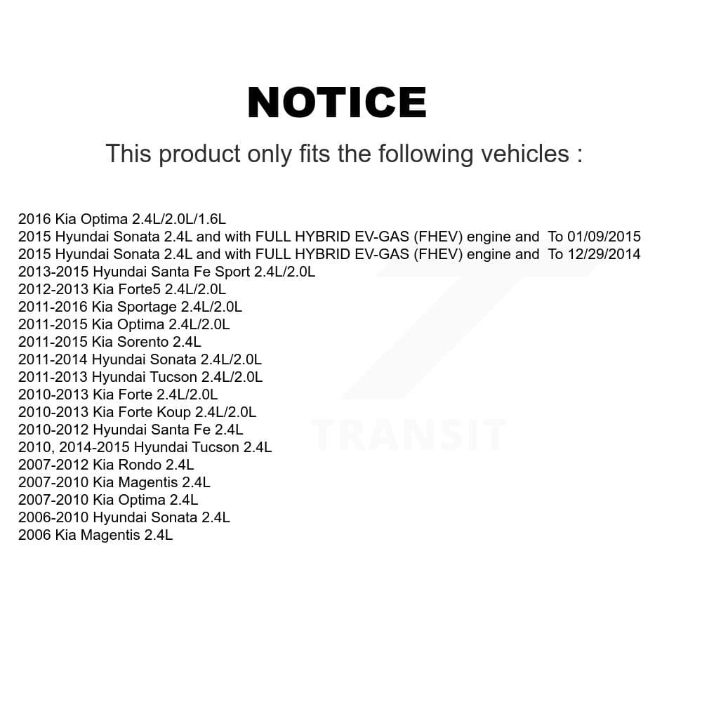 Mpulse - SEN-2CRK0146 - Engine Crankshaft Position Sensor image 2