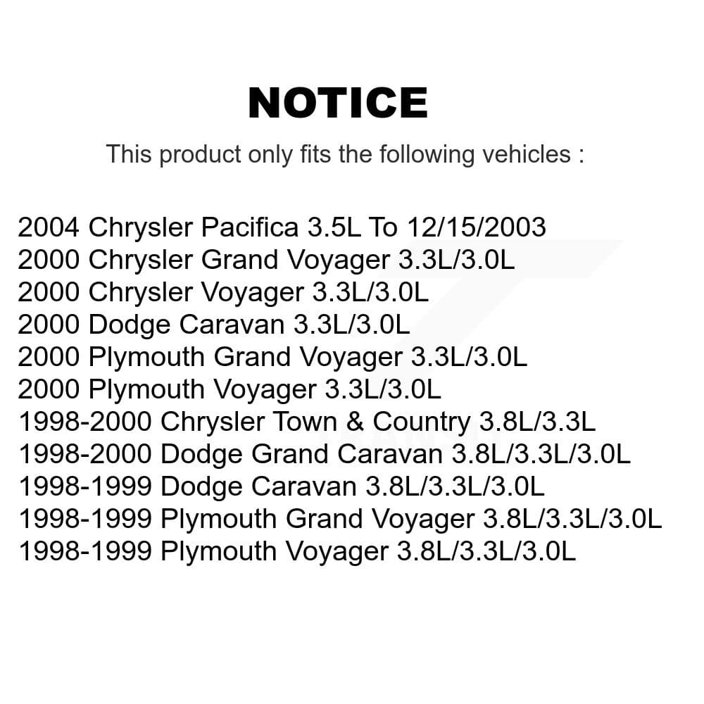 Mpulse - SEN-2CRK0191 - Engine Crankshaft Position Sensor image 2