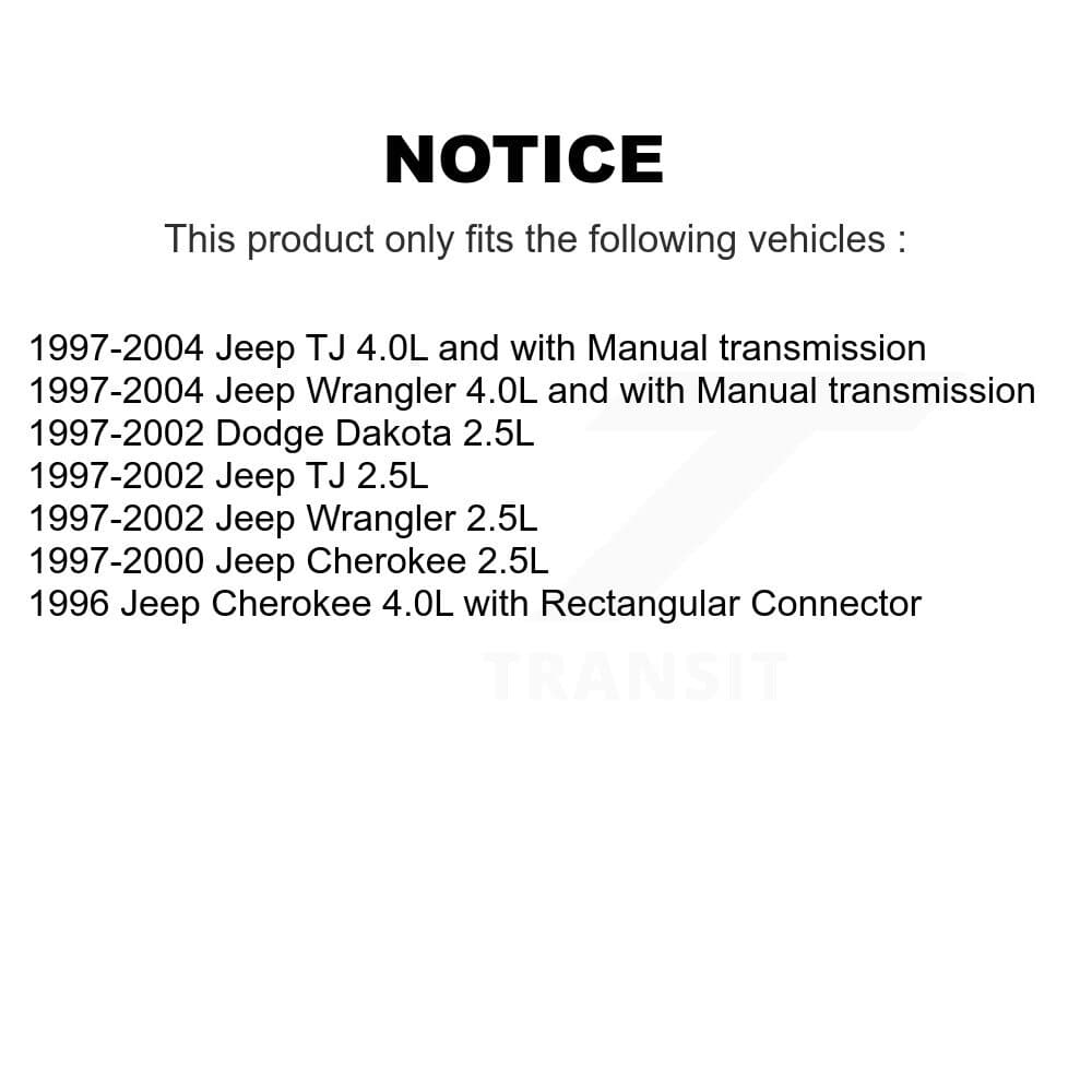 Mpulse - SEN-2CRK0213 - Engine Crankshaft Position Sensor image 2