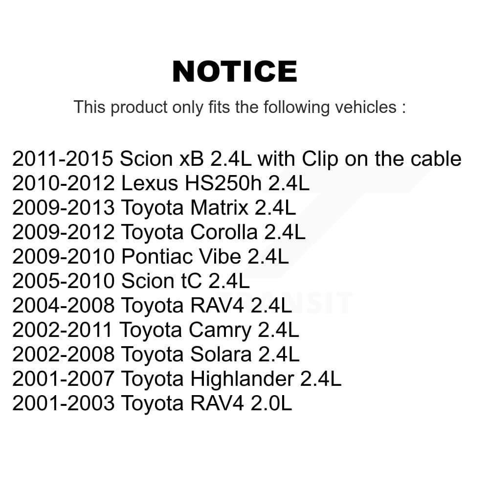 Mpulse - SEN-2CRK0296 - Engine Crankshaft Position Sensor image 2