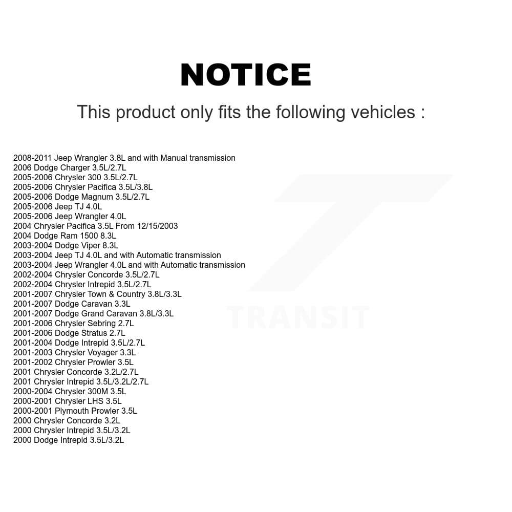 Mpulse - SEN-2CRK0300 - Engine Crankshaft Position Sensor image 2