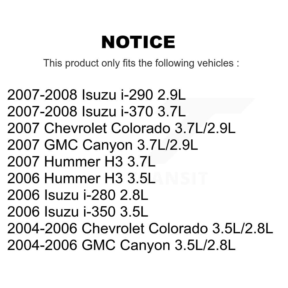 Mpulse - SEN-2CRK0333 - Engine Crankshaft Position Sensor image 2