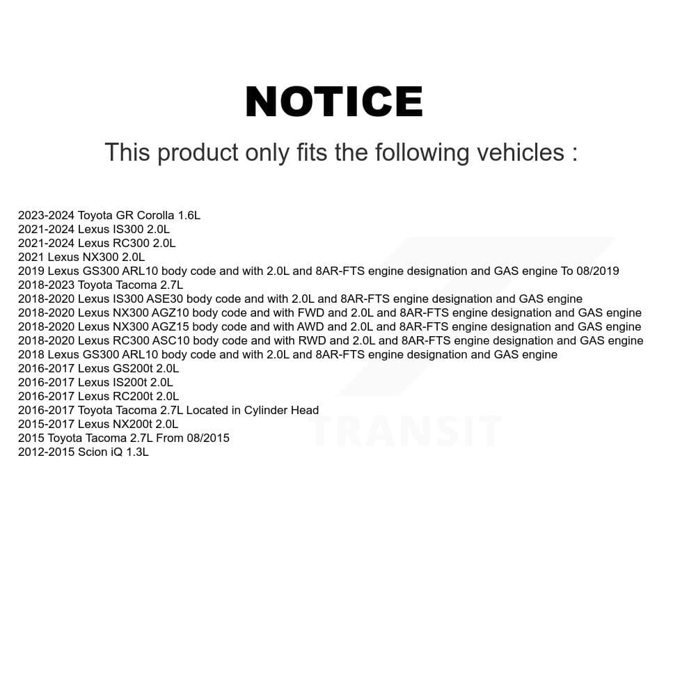 Mpulse - SEN-2CRK0363 - Engine Camshaft Position Sensor image 2
