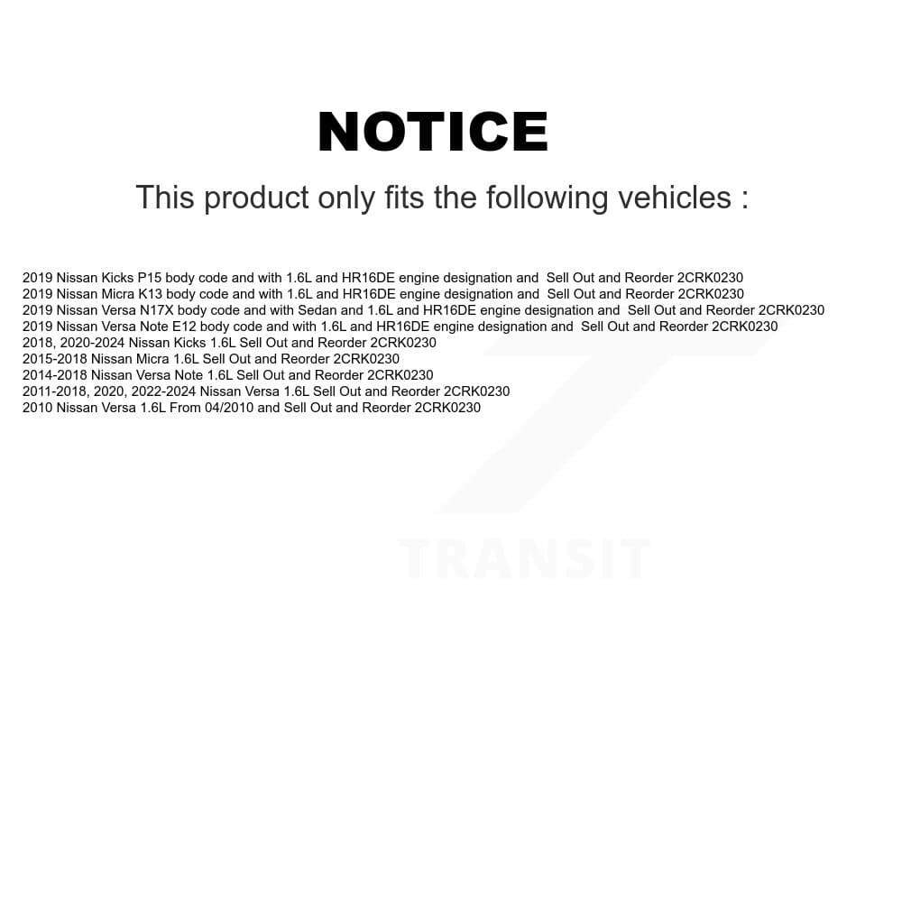 Mpulse - SEN-2CRK0420 - Engine Crankshaft Position Sensor image 2