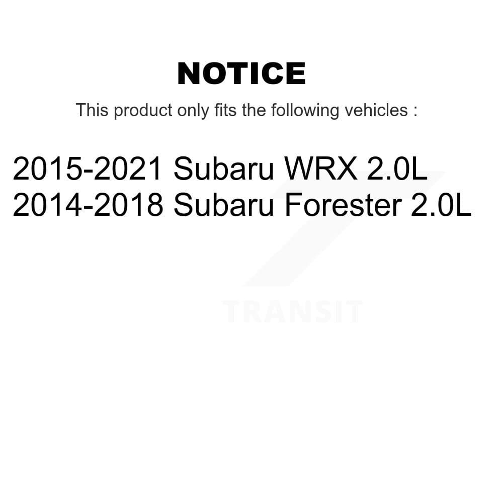 Mpulse - SEN-2CRK0543 - Engine Crankshaft Position Sensor image 2