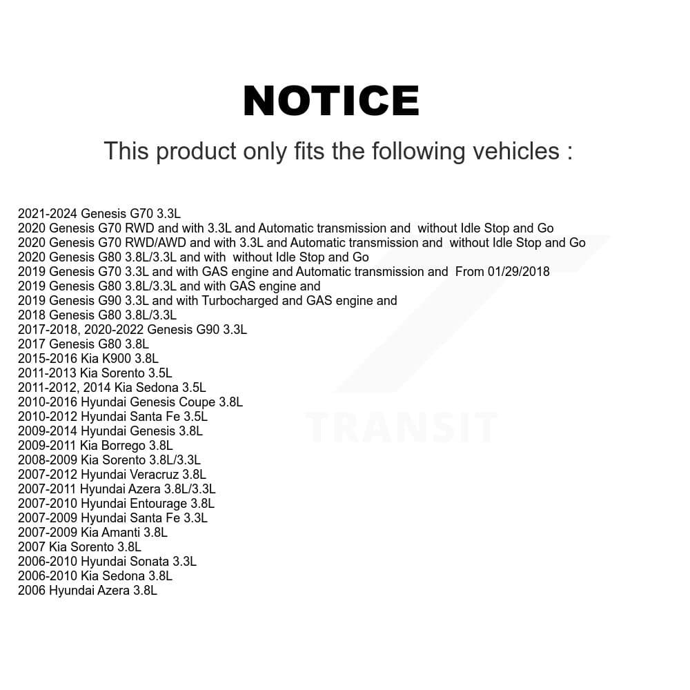 Mpulse - SEN-2CRK0636 - Engine Crankshaft Position Sensor image 2