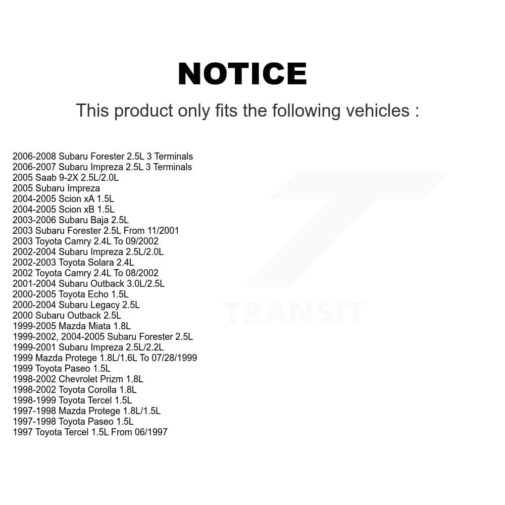 Mpulse - SEN-2CTS0032 - Engine Coolant Temperature Sensor image 2