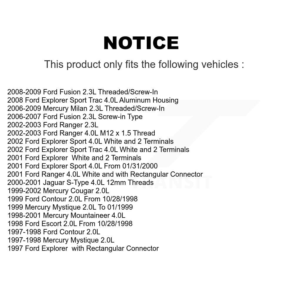 Mpulse - SEN-2CTS0037 - Engine Coolant Temperature Sensor image 2