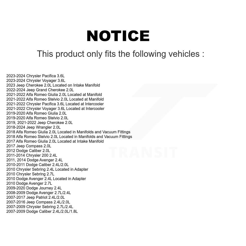 Mpulse - SEN-2CTS0059 - Engine Coolant Temperature Sensor image 2
