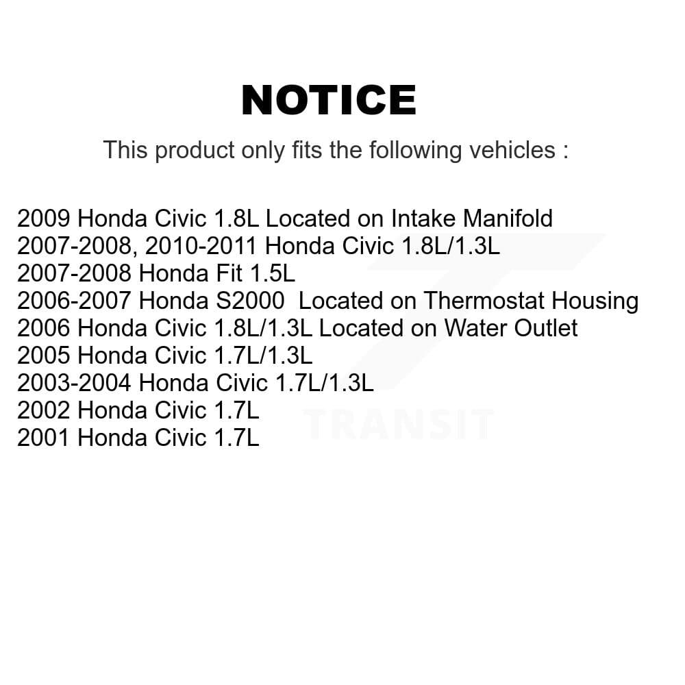 Mpulse - SEN-2CTS0222 - Engine Coolant Temperature Sensor image 2