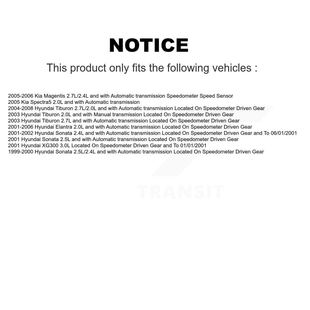 Mpulse - SEN-2VSS0124 - Vehicle Speed Sensor image 2