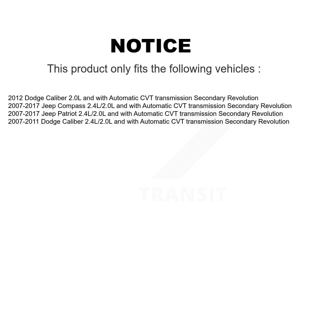 Mpulse - SEN-2VSS0140 - Vehicle Speed Sensor image 2