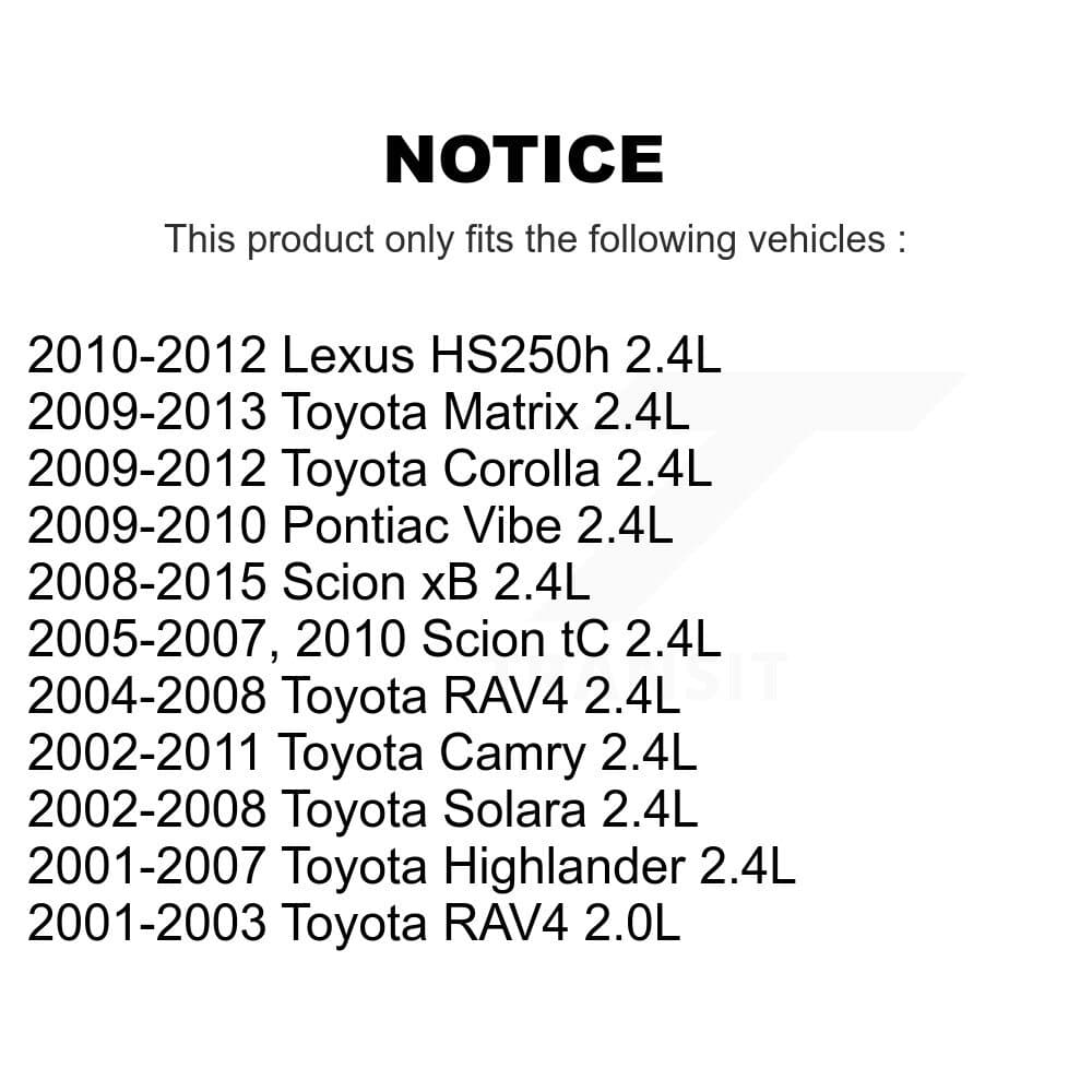 Mpulse - SEN-2VTS0004 - Engine Variable Valve Timing (VVT) Solenoid image 2