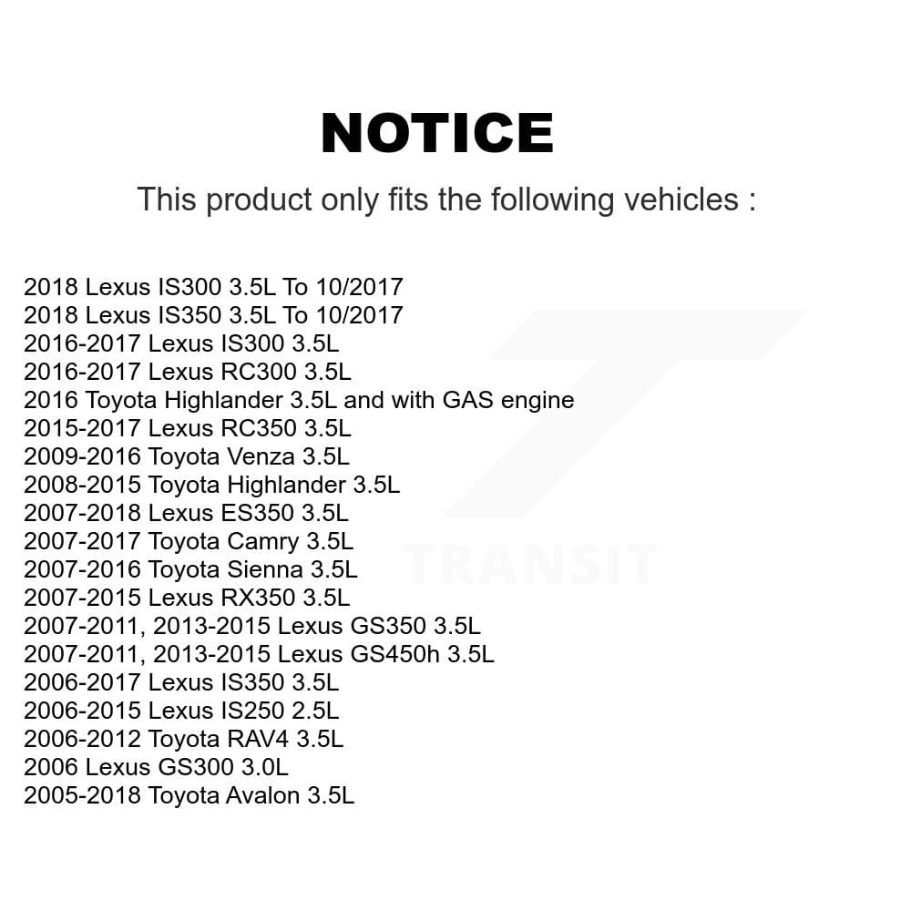 Mpulse - SEN-2VTS0019 - Exhaust (Left) Engine Variable Valve Timing (VVT) Solenoid image 2