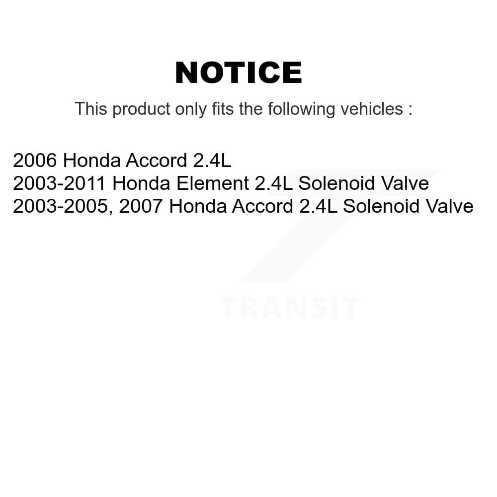 Mpulse - SEN-2VTS0021 - Engine Variable Valve Timing (VVT) Solenoid image 2
