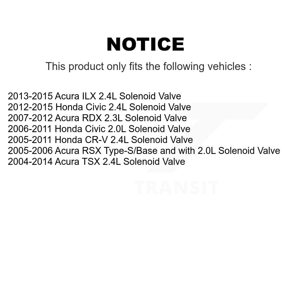 Mpulse - SEN-2VTS0039 - Engine Variable Valve Timing (VVT) Solenoid image 2