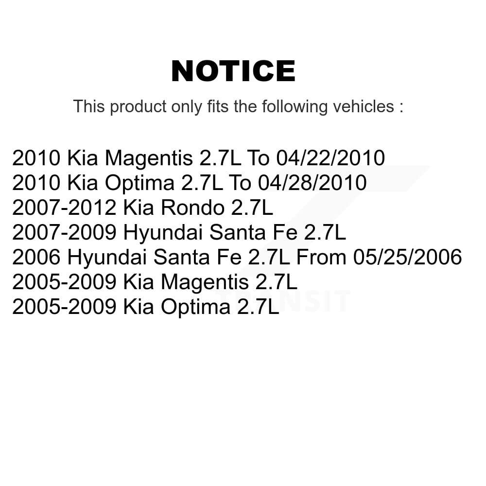 Mpulse - SEN-2VTS0118 - Left Engine Variable Valve Timing (VVT) Solenoid image 2