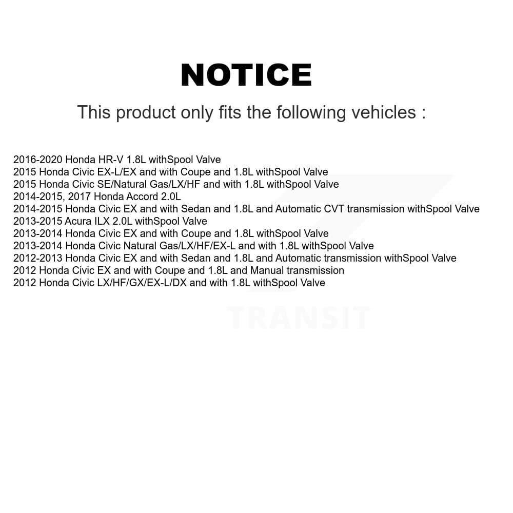 Mpulse - SEN-2VTS0130 - Engine Variable Valve Timing (VVT) Solenoid image 2