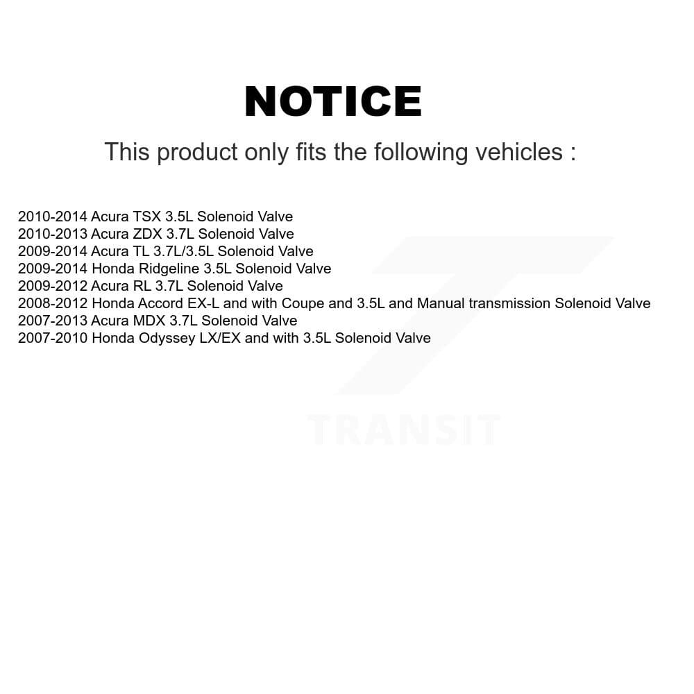 Mpulse - SEN-2VTS0132 - Engine Variable Valve Timing (VVT) Solenoid image 2