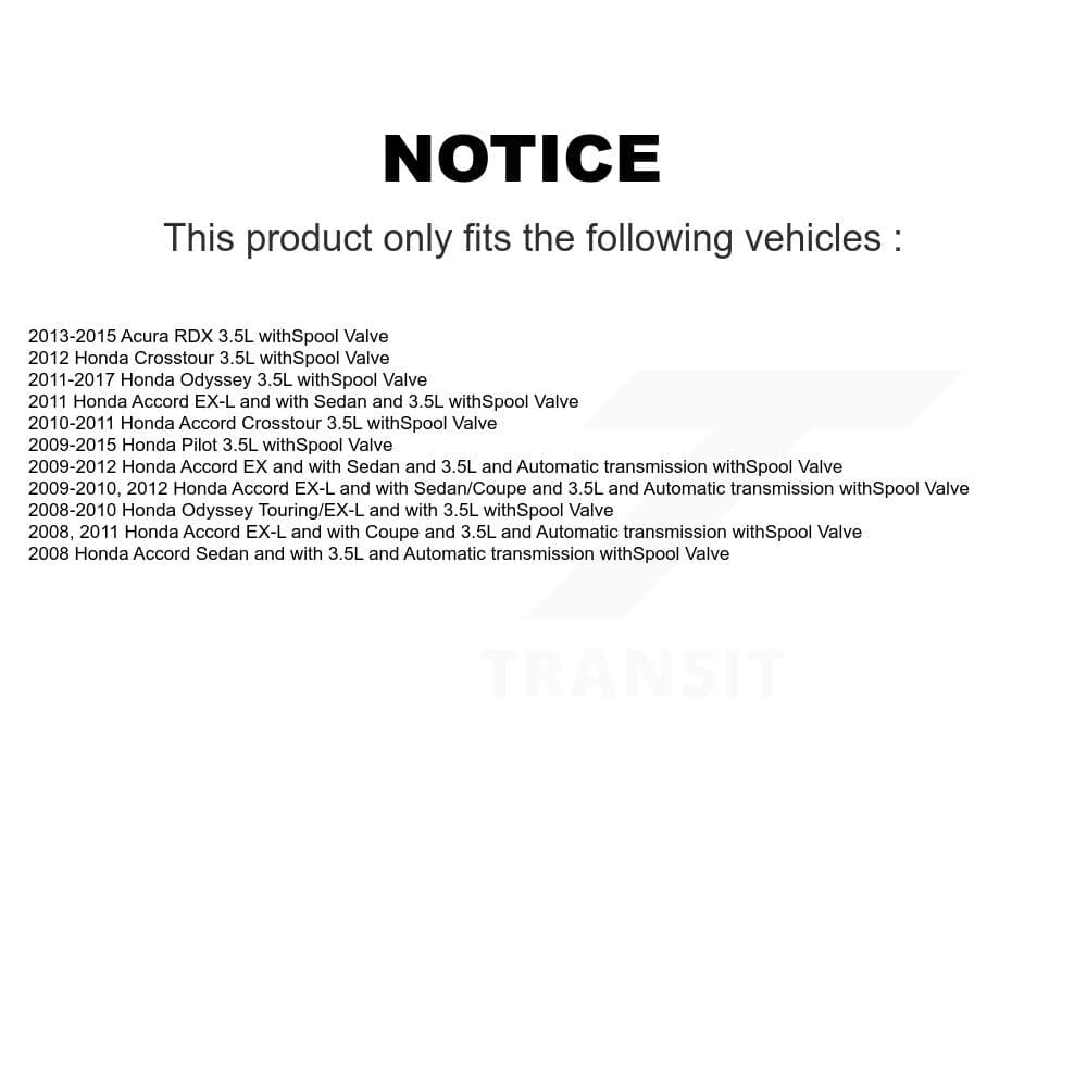 Mpulse - SEN-2VTS0135 - Rear Engine Variable Valve Timing (VVT) Solenoid image 2