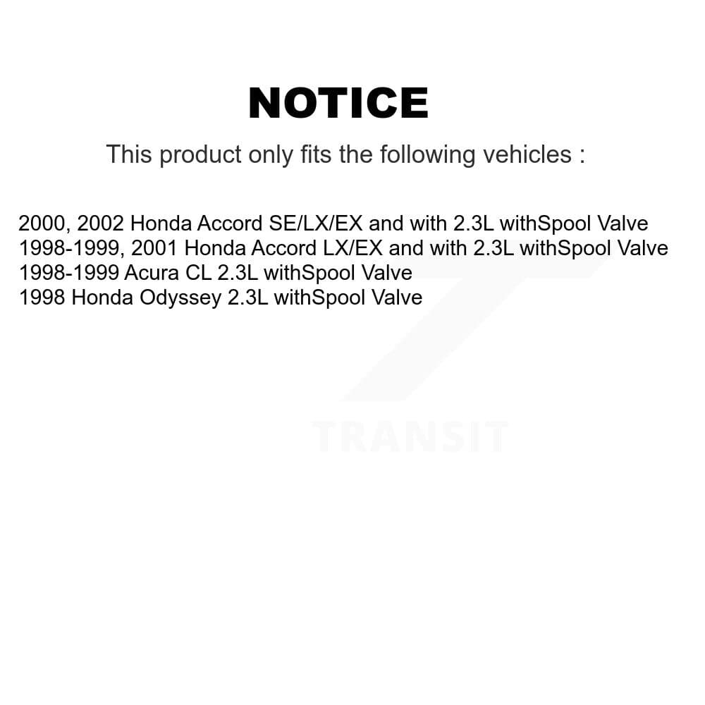 Mpulse - SEN-2VTS0136 - Engine Variable Valve Timing (VVT) Solenoid image 2