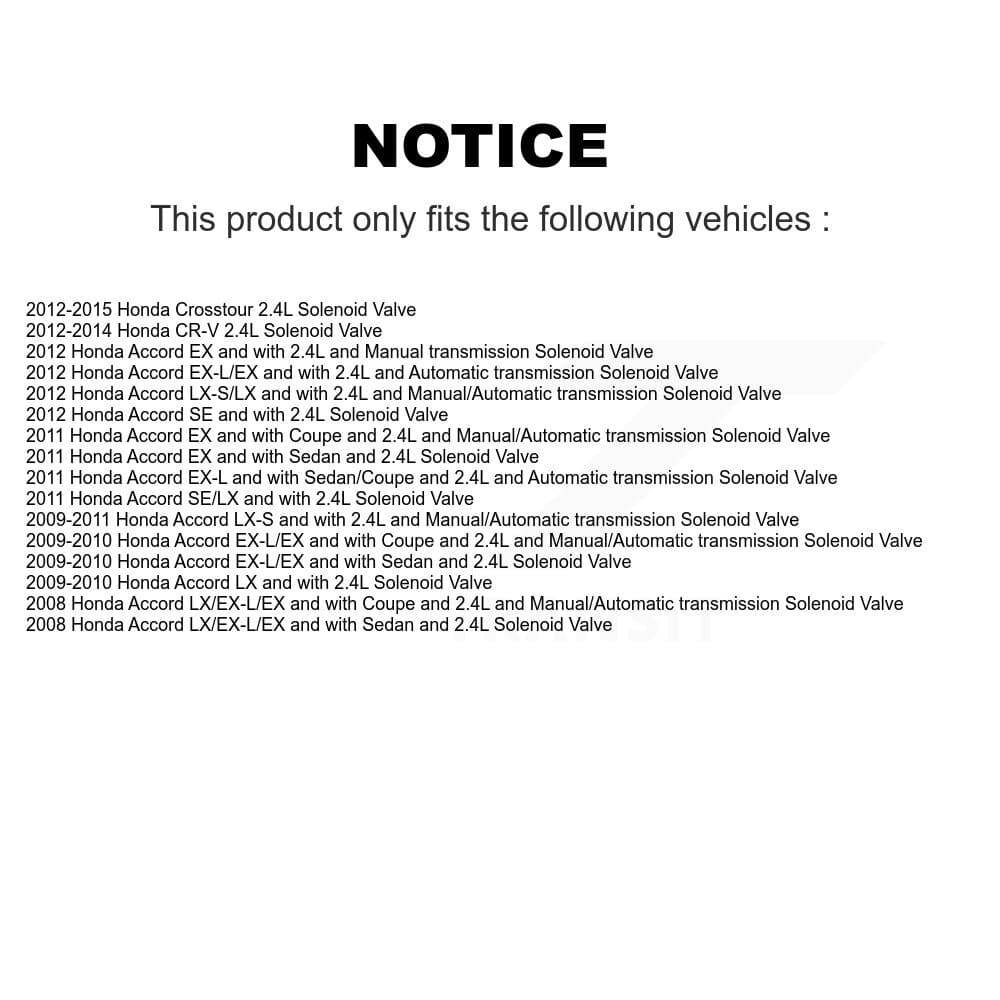 Mpulse - SEN-2VTS0137 - Engine Variable Valve Timing (VVT) Solenoid image 2