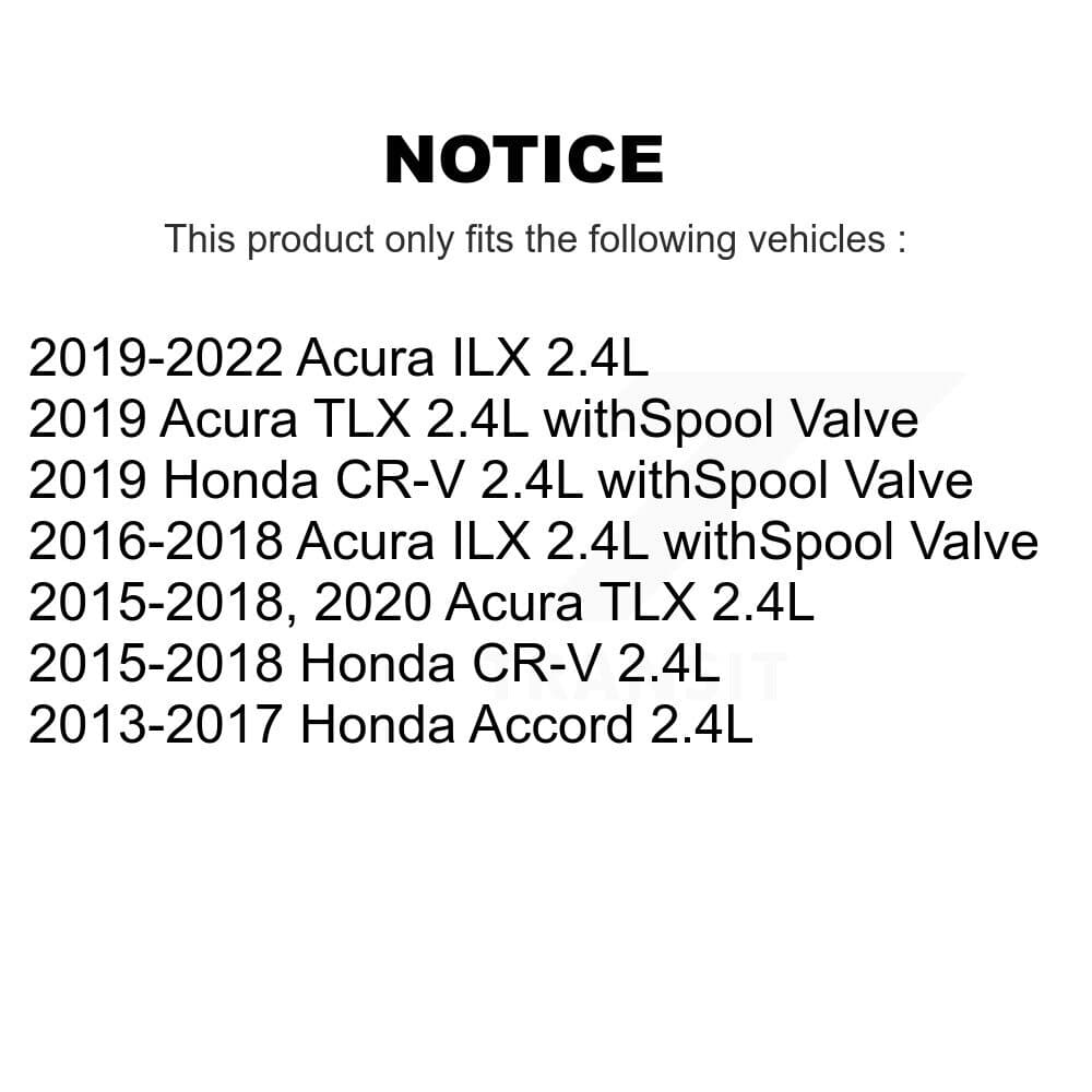 Mpulse - SEN-2VTS0138 - Engine Variable Valve Timing (VVT) Solenoid image 2