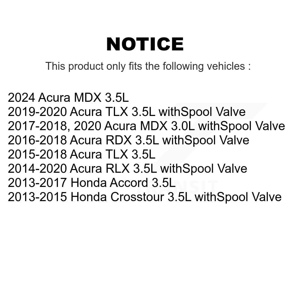 Mpulse - SEN-2VTS0139 - Front Engine Variable Valve Timing (VVT) Solenoid image 2