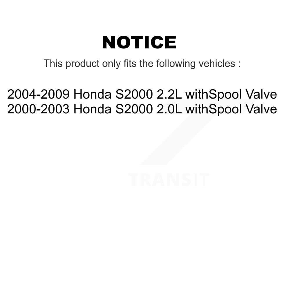 Mpulse - SEN-2VTS0142 - Engine Variable Valve Timing (VVT) Solenoid image 2