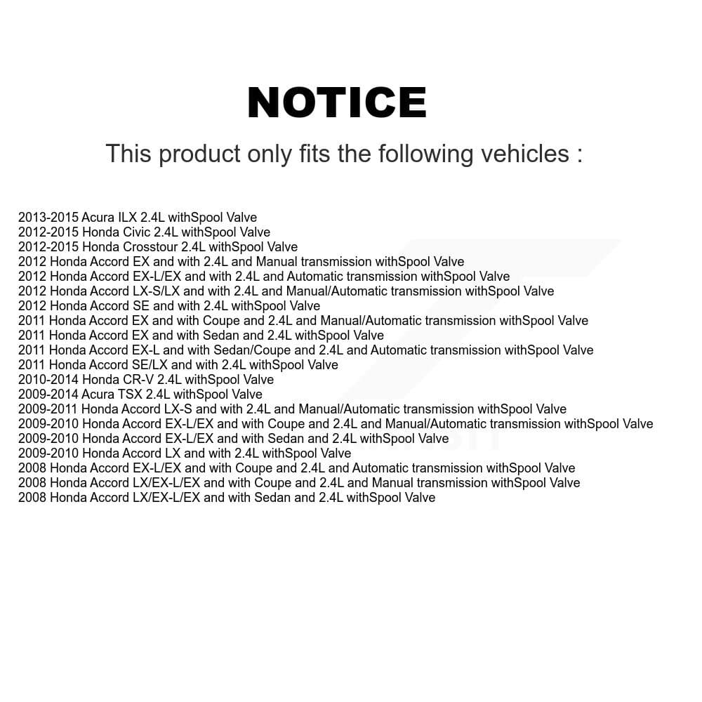 Mpulse - SEN-2VTS0144 - Engine Variable Valve Timing (VVT) Solenoid image 2
