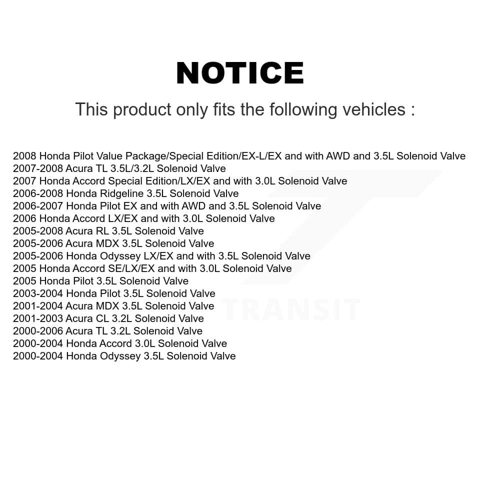 Mpulse - SEN-2VTS0152 - Engine Variable Valve Timing (VVT) Solenoid image 2
