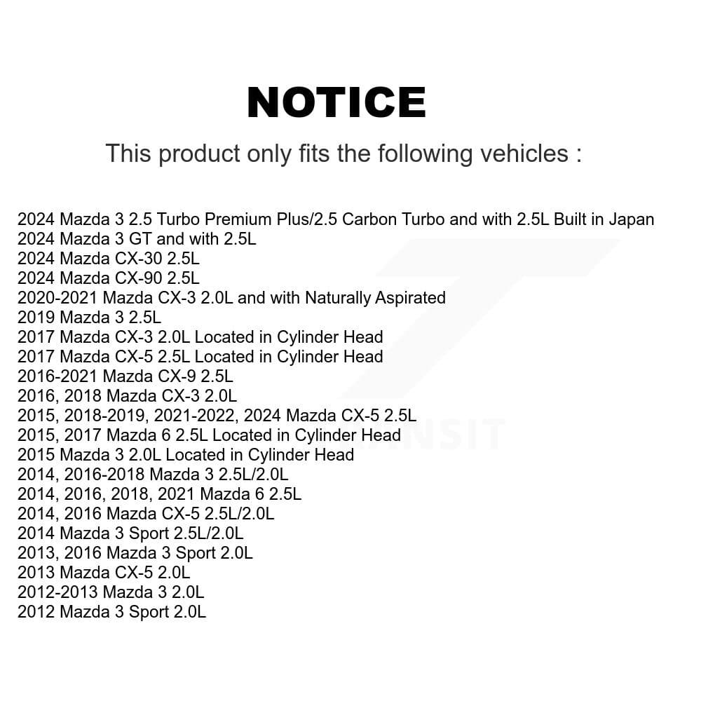 Mpulse - SEN-2VTS0160 - Engine Variable Valve Timing (VVT) Solenoid image 2