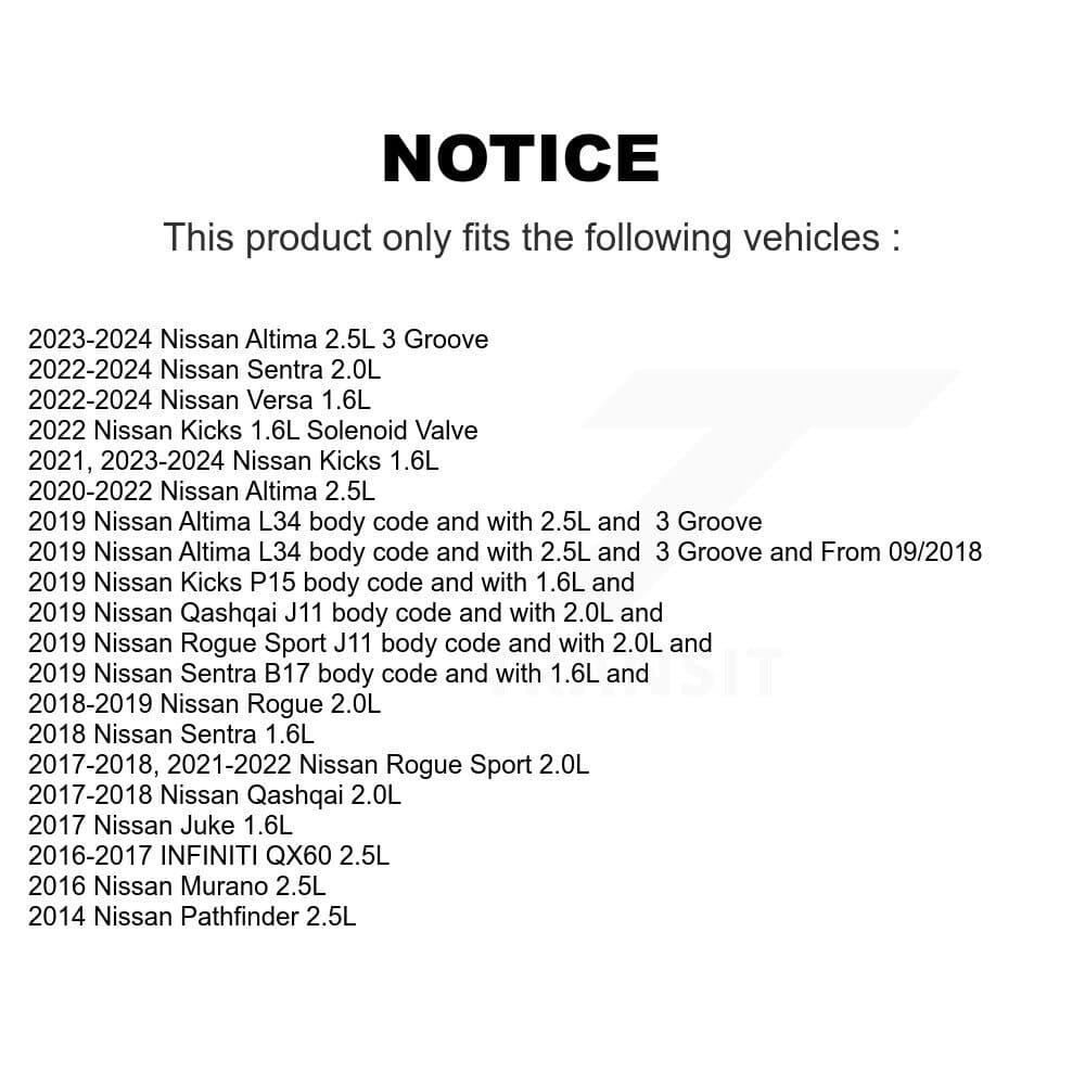 Mpulse - SEN-2VTS0267 - Engine Variable Valve Timing (VVT) Solenoid image 2