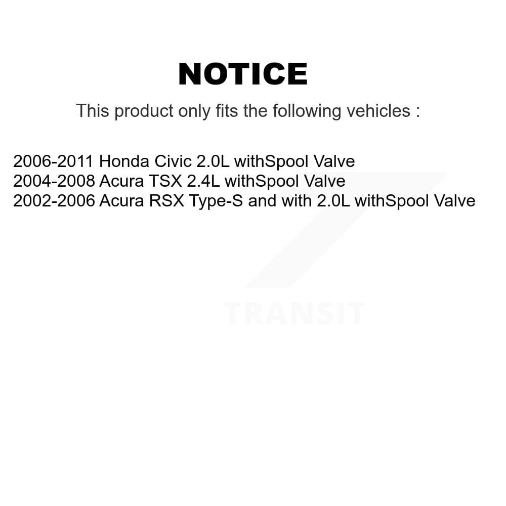 Mpulse - SEN-2VTS0484 - Engine Variable Valve Timing (VVT) Solenoid image 2