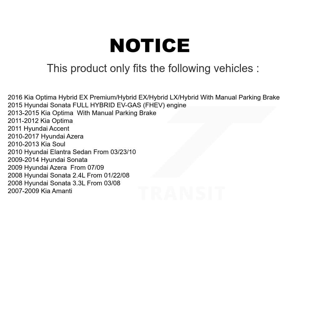 SIM - SIM-1313 - Rear Disc Brake Pad image 8