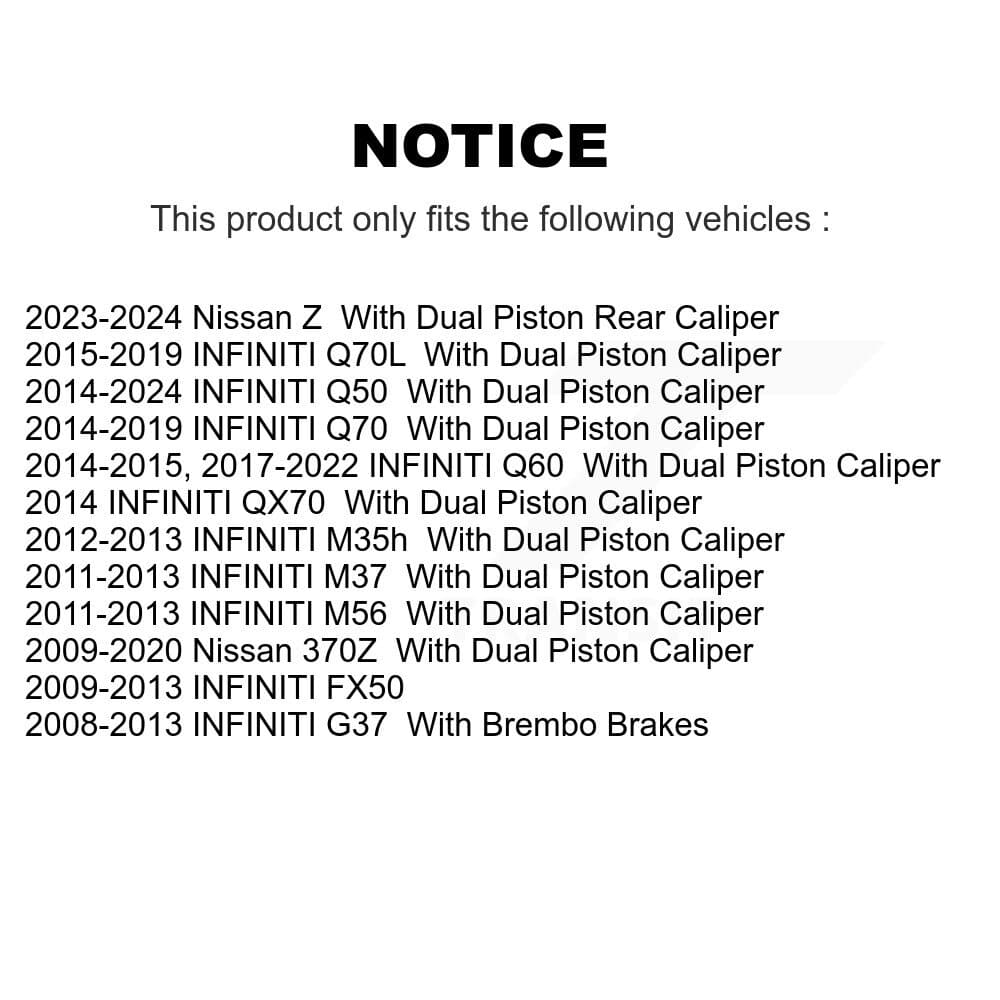 SIM - SIM-1347 - Rear Disc Brake Pad image 8