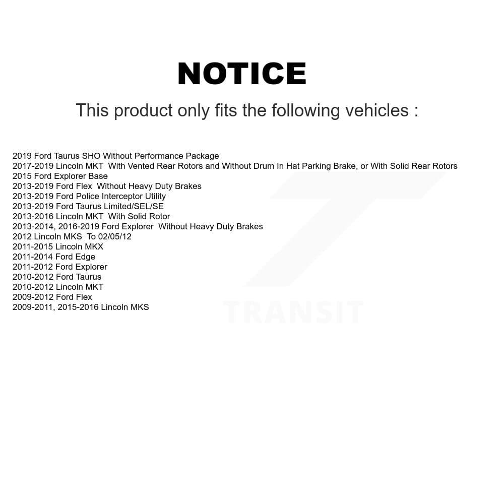 SIM - SIM-1377 - Rear Disc Brake Pad image 8
