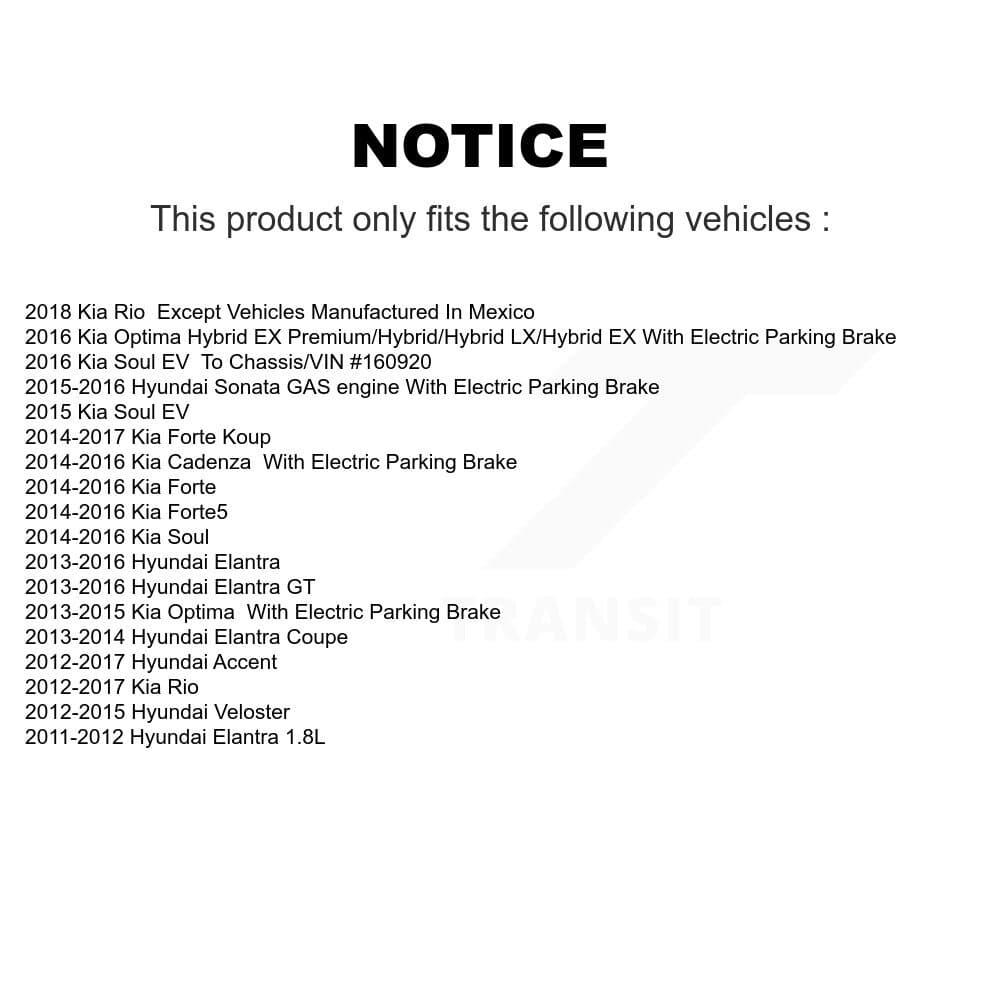 SIM - SIM-1544 - Rear Disc Brake Pad image 8