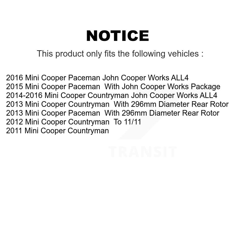 SIM - SIM-1554 - Rear Disc Brake Pad image 8