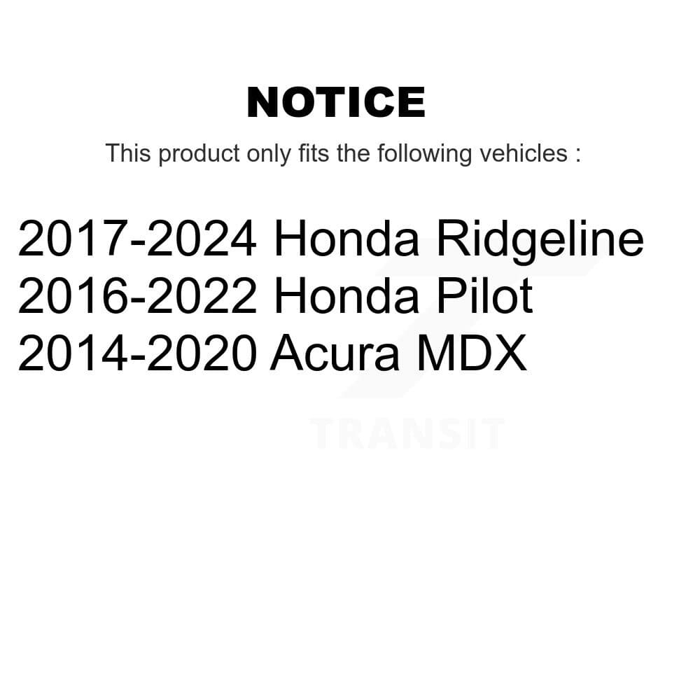 SIM - SIM-1723 - Front Disc Brake Pad image 8