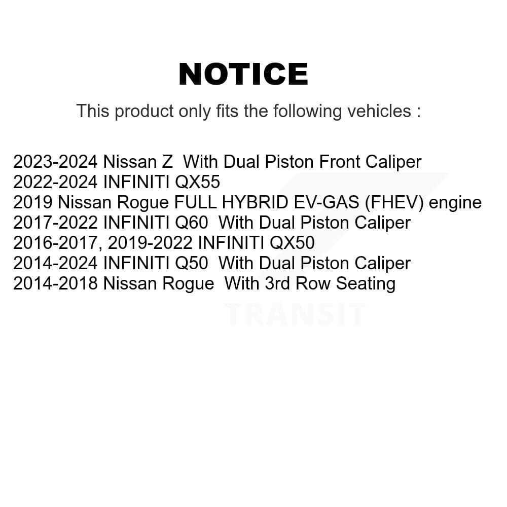 SIM - SIM-1736 - Front Disc Brake Pad image 8