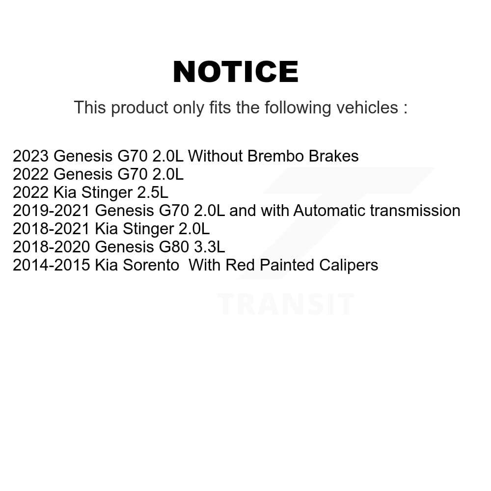 SIM - SIM-1816 - Rear Disc Brake Pad image 8