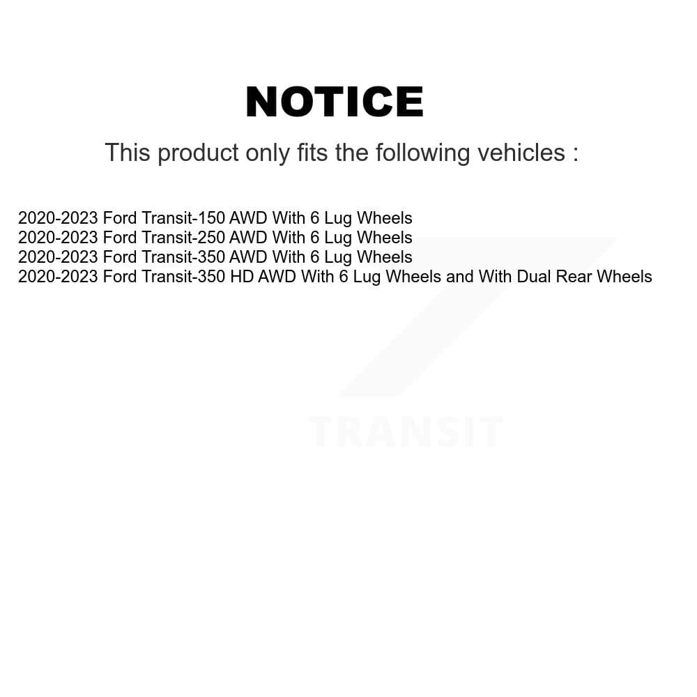 SIM - SIM-2301 - Front Disc Brake Pad image 8